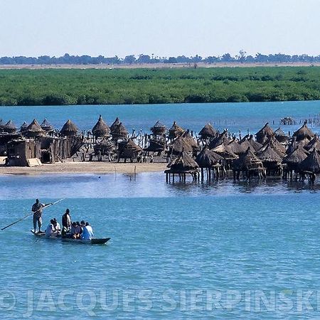 Auberge Coeur Ocean Joal-Fadiout Luaran gambar