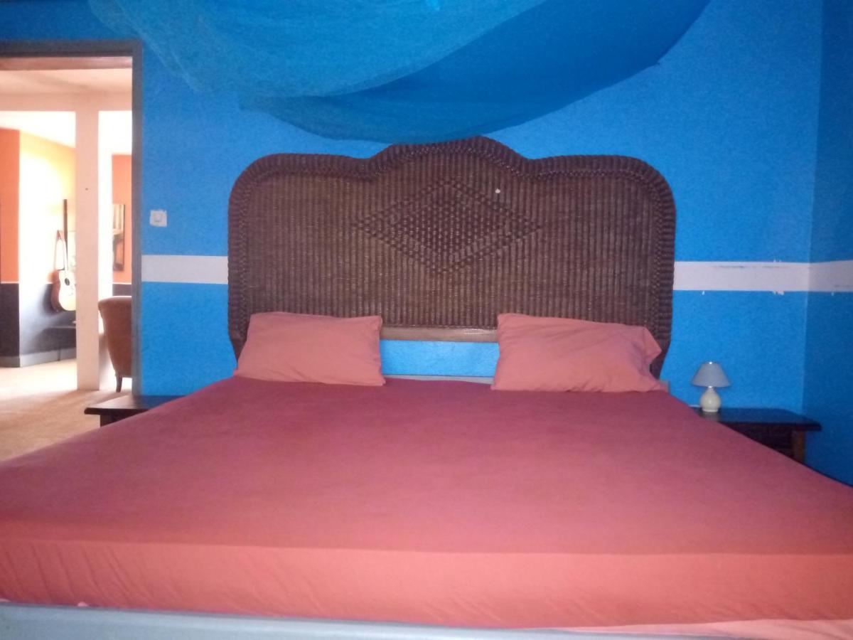 Auberge Coeur Ocean Joal-Fadiout Luaran gambar