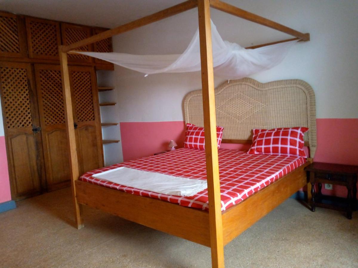 Auberge Coeur Ocean Joal-Fadiout Luaran gambar
