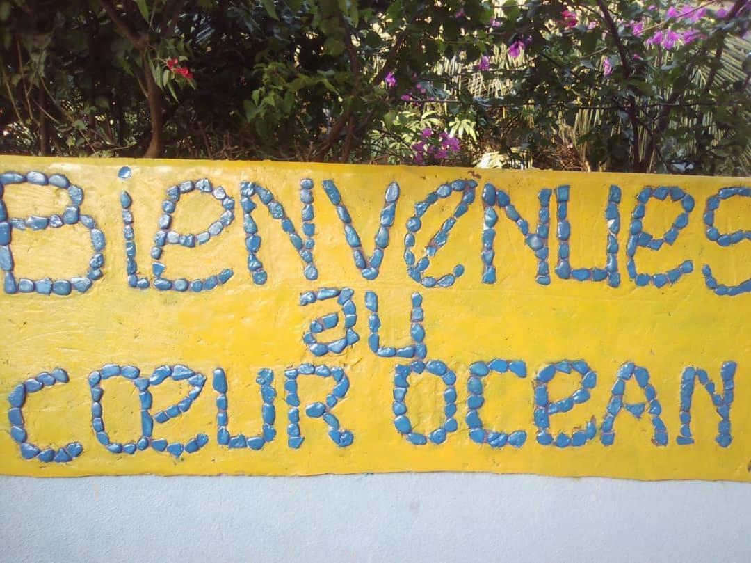 Auberge Coeur Ocean Joal-Fadiout Luaran gambar