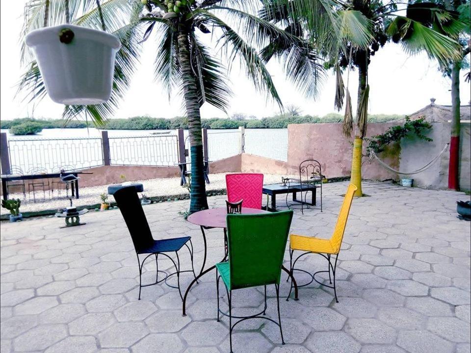 Auberge Coeur Ocean Joal-Fadiout Luaran gambar